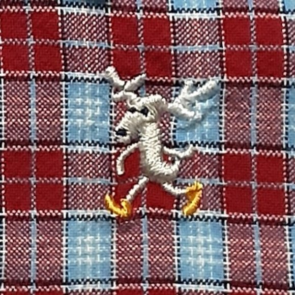 ❄️ 12m | Please Mum | Short Sleeved Button Down Shirt - Picture 2 of 6